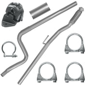 Ferroz Rura wydechowa do Peugeot 208 I 1 Hatchback 2012 - 2019 1.4 HDI_1