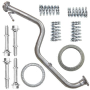 Ferroz Tłumik środkowy do Nissan Note 1 I E11 Hatchback 2006 - 2013 1.4_1