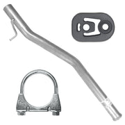 Ferroz Rura wydechowa do Mercedes C-Klasse C 200 C 220 W203 T203 S203 Sedan Kombi 2000 - 2007 2.2 CDI_1