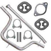 Ferroz Rura wydechowa do Ford Galaxy II 2 WA6 2006 - 2015 1.8 TDCI 2.0 TDCI_1