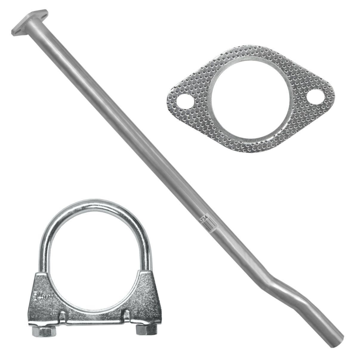 Ferroz Rura wydechowa do Volkswagen Golf 6 VI Hatchback Kombi 2008 - 2012 1.4 TSI_1