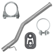 Ferroz Tłumik końcowy do Mercedes C C270 W203 T203 S203 Sedan Kombi 2000 - 2007 2.7 CDI_1