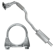 Ferroz Tłumik środkowy do Opel Zafira A I 1 1999 - 2005 1.6i 1.8i_1