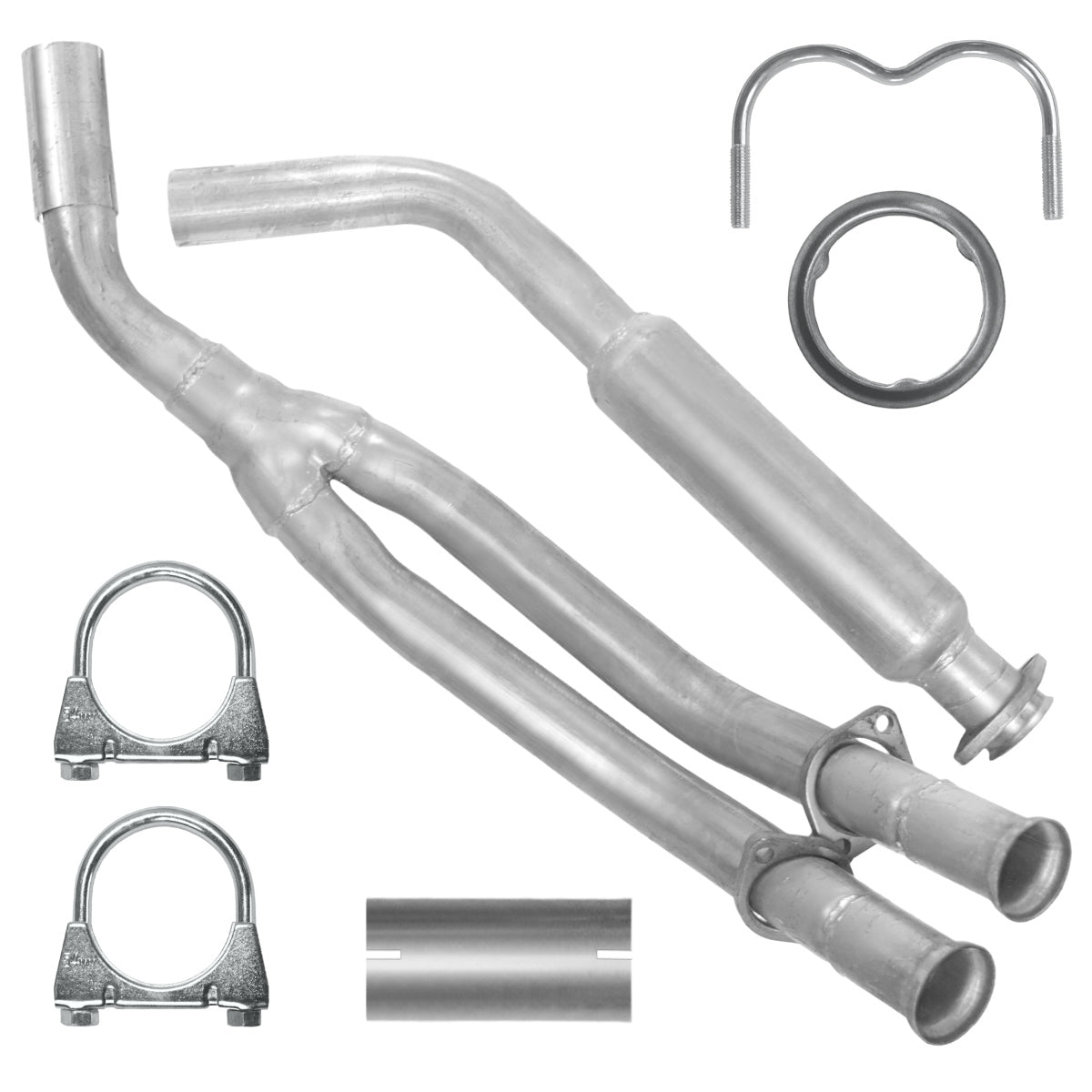 Ferroz Rura wydechowa do Mercedes 190 W201 Sedan 1982 - 1993 1.8 2.0 2.3_1