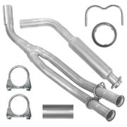 Ferroz Rura wydechowa do Mercedes 190 W201 Sedan 1982 - 1993 1.8 2.0 2.3_1