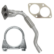 Ferroz Tłumik środkowy do Opel Zafira A I 1 1999 - 2005 1.6i 1.8i_1