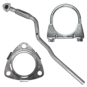 Ferroz Tłumik środkowy do Opel Meriva A 2003 - 2010 1.6i_1