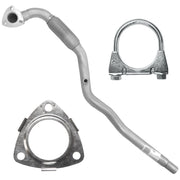 Ferroz Tłumik końcowy do Opel Meriva A 2003 - 2010 1.8i_1