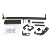 Steinhof hak holowniczy wypinany poziomo do Suzuki Celerio 2014-2021_1