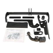 Steinhof hak holowniczy wypinany poziomo do Toyota Yaris 3 III XP13 FL 08/2014-2020_1