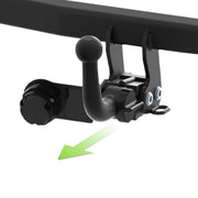 Steinhof hak holowniczy wypinany poziomo do Citroen C1 2005-2014_3