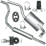 Ferroz Zestaw tłumików do Volkswagen Lupo 1 I 1.0i Hatchback (10.1998-08.2005)_1
