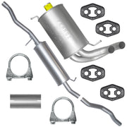 Ferroz Komplet tłumików do Ford Galaxy 1 I 1.9 TDI (01.1995-02.2006)_1