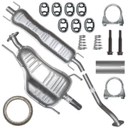 Ferroz Zestaw tłumików do Opel Astra G II 2 1.6 16V Hatchback (03.1998-12.2009)_1