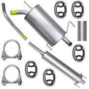 Ferroz Zestaw tłumików do Opel Corsa C 1.2 16V Hatchback (09.2000-12.2006)_1