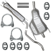 Ferroz Komplet tłumików do Opel Zafira B 2.2 16V (07.2005-12.2014)_1
