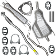 Ferroz Zestaw tłumików do Opel Zafira B 1.8 16V (07.2005-12.2014)_1