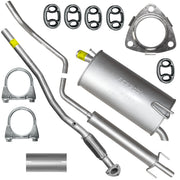 Ferroz Zestaw tłumików do Opel Meriva A 1.4i 16V (01.2003-05.2010)_1