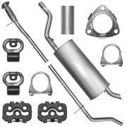 Ferroz Zestaw tłumików do Opel Corsa D 1.2i 16V Hatchback (07.2006-12.2014)_1