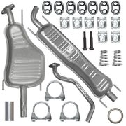 Ferroz Zestaw tłumików do Opel Zafira A I 1 1.8i 16V (04.1999-06.2005)_1
