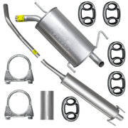 Ferroz Komplet tłumików do Opel Corsa C 1.0i 12V Hatchback (09.2000-07.2006)_1