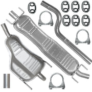 Ferroz Zestaw tłumików do Opel Astra GTC H III 3 1.6i 16V Gtc Coupe (03.2004-12.2010)_1