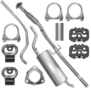 Ferroz Zestaw tłumików do Opel Corsa D 1.2i 16V Hatchback (07.2006-12.2014)_1