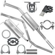 Ferroz Komplet tłumików do Peugeot 307 1 I 1.6i 16V Hatchback (04.2001-05.2009)_1