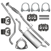 Ferroz Komplet tłumików do Opel Corsa D 1.2i 16V (07.2006-11.2014)_1