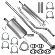 Ferroz Zestaw tłumików do Opel Corsa C 1.0i 12V Hatchback (09.2000-07.2006)_1