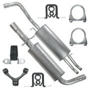 Ferroz Zestaw tłumików do Volkswagen Bora 1 I 1.8 T / 2.0 Kombi Variant|Sedan (10.1998-06.2005)_1