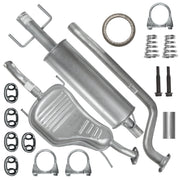 Ferroz Zestaw tłumików do Opel Astra G II 2 1.4i / 1.6i Sedan (03.1998-12.2009)_1