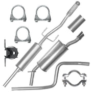 Ferroz Zestaw tłumików do Peugeot 207 1 I 1.4i / 1.6i Hatchback| Kombi| Cabrio (02.2006-12.2015)_1