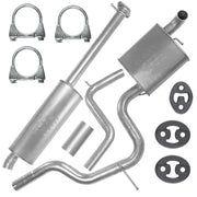 Ferroz Zestaw tłumików do Ford Mondeo MK3 III 3 2.0 DCi / 2.2 TDCI TD Hatchback| Sedan (10.2000-03.2007)_1