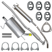 Ferroz Zestaw tłumików do Opel Corsa C 1.2 16V Hatchback (09.2000-12.2006)_1