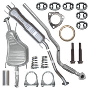 Ferroz Zestaw tłumików do Opel Astra G II 2 1.6 16V Sedan (03.1998-12.2009)_1
