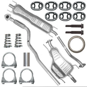 Ferroz Zestaw tłumików do Opel Astra G II 2 1.8 16V Hatchback (03.1998-12.2009)_1