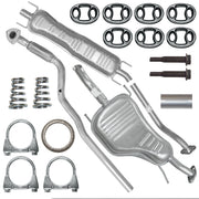 Ferroz Zestaw tłumików do Opel Astra G II 2 1.8 16V Sedan (03.1998-12.2009)_1