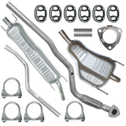 Ferroz Zestaw tłumików do Opel Astra H III 3 1.8i 16V Kombi (03.2004-12.2010)_1