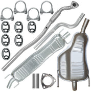 Ferroz Zestaw tłumików do Opel Astra GTC H III 3 1.6i 16V Gtc Coupe (03.2004-12.2010)_1