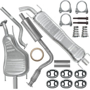 Ferroz Komplet tłumików do Opel Astra G II 2 2.0 DI / 2.0 DTI / 2.2 DTI Hatchback (03.1998-12.2009)_1