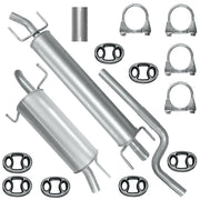 Ferroz Komplet tłumików do Opel Astra G II 2 1.6i 8V / 1.6i 16V / 1.8i 16V Hatchback (03.1998-12.2009)_1