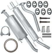 Ferroz Zestaw tłumików do Opel Astra G II 2 1.6i 16V / 1.8I 16V / 2.0i 16V Sedan (03.1998-12.2009)_1