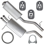 Ferroz Komplet tłumików do Mercedes C180 C200 C230 W203 S203 1.8 / 2.0 Sedan| Kombi (05.2000-10.2007)_1