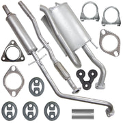 Ferroz Zestaw tłumików do Chevrolet Spark 1 I M150 M300 0.8 / 1 / 1.0 Hatchback (09.2000-10.2016)_1