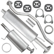 Ferroz Zestaw tłumików do Nissan Juke 1 I F15 1.6 Hatchback (06.2010-08.2019)_1