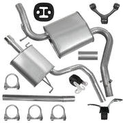 Ferroz Zestaw tłumików do Audi A4 B6 B7 1.6 Sedan| Kombi Avant (01.2000-06.2008)_1