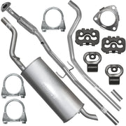 Ferroz Zestaw tłumików do Opel Corsa D 1.2 Hatchback (07.2006-12.2014)_1