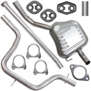 Ferroz Zestaw tłumików do Ford Mondeo IV 4 MK4 1.8 TDCI Hatchback| Sedan| Kombi (02.2007-01.2015)_1