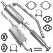 Ferroz Zestaw tłumików do Chevrolet Aveo 1 I T250 1.4 Sedan (04.2008-12.2011)_1